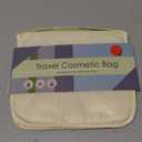 Travel Cosmetic Bag Beige
