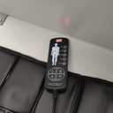 Massage Mat, Detachable Neck Massager, Full Body Vibration Heating, Massage Pad with 10 Vibrating Motors and 9 Speed Settings for Home Office Use, Gift for Men, Women, Parents Christmas, Black