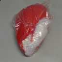 Goholy Car Door Side Rearview Mirror Cover Compatible With Honda Fit Jazz 2009 2010 2011 2012 2013 Housing Rearview Mirror Protective Cover Red Right Side