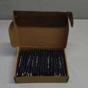 100 Pcs Spanish Bible Verse Pens Christian Ballpoint Pens with Inspirational Quotes Religious Writing Gifts for Employee Coworker Office Teacher Sunday School Supply(Black)