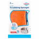 Cleaning Solutions Microfiber Scrubbing Sponges