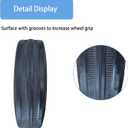 Griddle Accessories for Blackstone 22" 28" and 36" Griddles Wheels Replacement, 4 Inches Wheels Griddle Replacement Parts for Blackstone Griddles, 2PCS