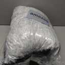 BFPETHOME Dog Beds for Large Dogs, Plush Dog Crate Bed Fluffy Cozy Kennel Pad for Sleeping &Ease Anxiety, Washable Pet Mats with Anti-Slip Bottom for Large Medium Dogs, Pet Bed, Grey (M(30x21 inch))