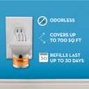 ThunderEase Dog Calming Pheromone Diffuser Refill | Powered by ADAPTIL | Vet Recommended to Relieve Separation Anxiety, Stress Barking and Chewing, and The Fear of Fireworks and Thunderstorms (60 Day