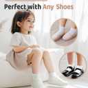 6 Pairs Toddler Ruffle Socks, 0-9 Years, Baby Little Girl Kids Grip Socks