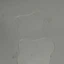 Acrylic Coaster for Desk, Transparent Coaster Decorative Plates, Clear Cloud Shape Coffee Cup Mats for Kitchen, Bar, Dining Table(2, Transparent)