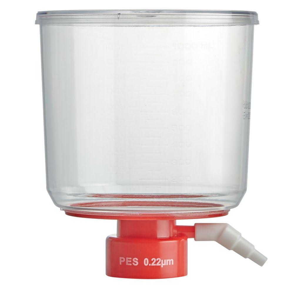 Diamond PureFlow Bottle Top Filter, 1000mL, PES Membrane, 0.22m Porosity, STERILE, Individually Wrapped, 24/Case