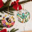 Christmas Ornaments, Butterfly Ornament, Christmas Tree Ornaments, Xmas Decorations, Holiday Decorations, Gifts for Butterfly Lovers, Holiday Party Gifts, and Xmas Gift Ideas