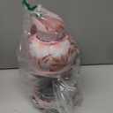 Fimibuke Half Gallon Water Bottle with Sleeve 64 OZ Water Bottle with Handle & Straw Leakproof Motivational Sports Gym Water Bottle with Time Marker BPA Free Water Jug with Reusable Neoprene Holder (A4.Floral Pink)