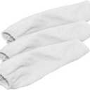 Rehabilitation Advantage Cloth Hand Cone Covers, White, Set of 3