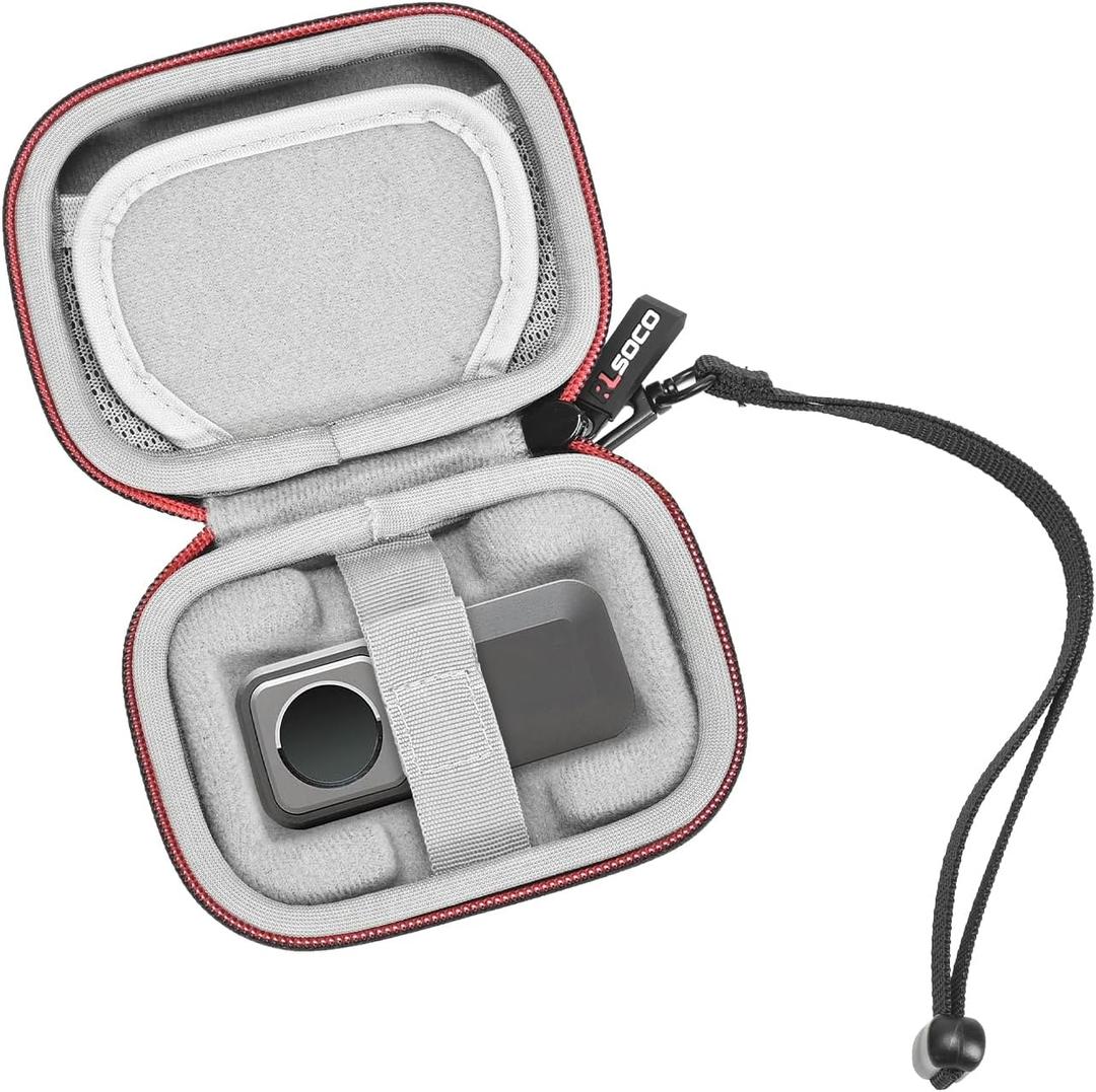 RLSOCO Carrying Case for FLIR One Gen 3/One Pro/Pro LT & TOPDON TC002C DUO/TC001/TC002/TC002C/TC001 Max/TC001 Plus & Fluke TC01A/TC01B/TC01C Thermal Imaging Camera (Case Only)