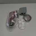 BEAUTURAL Fabric Shaver and Lint Remover, Sweater Defuzzer with 2-Speeds, 2 Replaceable Stainless Steel Blades, Battery Operated, Remove Clothes Fuzz, Lint Balls, Pills, Bobbles Gray