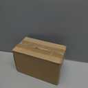 Glass Butter Dish with Lid for Countertop & Firdge, Airtight Bamboo Butter Holder for Home Kitchen Storage, Double-use Premium Glass Storage Container for East Coast Butter (Amber) (Medium)