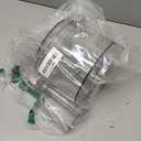 Top with 4 Locking Tabs 7-cup FP-631AGTXT-1 and DLC-117BGTXT1 Food Processor Work Bowl Fits Cuisinart DLC-10 Models, Fits Models DLC-10, DLC-10P, DLC-5, DLC-10S, DLC-10C, DLC-10SY, DLC-10SYP1