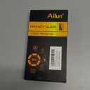 Ailun 3 Pack Privacy Screen Protector for iPhone 16 [6.1 inch] + 3 Pack Camera Lens Protector, Anti Spy Private Tempered Glass Film, Case Friendly, [9H Hardness][Not for iPhone 16e/16Pro/Plus/ProMax]