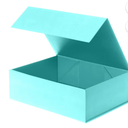 Pack of 3 Rsgift Green Gift Box,7.8x7x3.1 Inches Gift Box with Lid,Groomsmen Graduation Decorative Boxes Birthday Presents Boxes