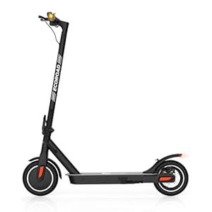 ECOROAD EC6 Electric Scooter for Adults, 19 MPH & 15 Miles Range, 400W Peak Motor, 8.5" Pneumatic Tires, Foldable Commuter Scooter with Turn Signals, 220 lbs Capacity (UL Certified)