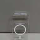 TORRAS Magnetic Slim Fit for iPhone 17 Pro Case 6.3 inch, Ultra-Thin, Compatible with MagSafe, Lightweight Matte Anti-Scratch Hard PC Cover Phone Case for iPhone 17 Pro OriginFit, Clear