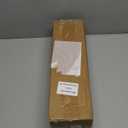 Black Curtain Rods for Windows 120 to 170 - Heavy Duty Drapery Rods with Adjustable Rods and Ball Finials - Ideal Room Divider and Outdoor Rod,32"-168"