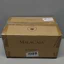 MALACASA Small Casserole Baking Dishes for Oven, Ceramic Oval Baking Dish Sets of 4, 8" x 5" Inch Au Gratin Baking Pans with Handles for Roasting, Lasagna, Pie, Baking Meat & Vegetables, White