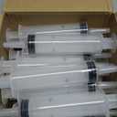 30 Pack Party Jello Shot Syringes - 2 oz Plastic Syringes for Jello Shots, Reusable for Halloween, Christmas, Thanksgiving Party Favors