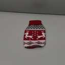 Vehomy Dog Christmas Sweaters Pet Winter Knitwear Xmas Clothes Classic Warm Coats Reindeer Snowflake Argyle Sweater for Kitty Puppy Cat-XS