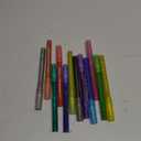 12 Colors Glitter Nail Art Pens Set, 3D Quick-Dry Water-based Ink Glitter Nail Art Markers DIY Manicure Kit for Home Salon Nail Designs, Glitter Pens Markers Nail Polish Pens Dotting Pen Gift for Mom