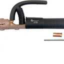 BEST WELDS AF-25 - Lever Designed Electrode Holder, 250 A, Brass, for 1/0 Cable, 5 mm
