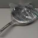 Non Stick Frying Pans 12 inch, Hybrid Improved Version Frying Pans Nonstick with Lid,non stick Stainless Steel Skillets, Dishwasher and Oven-Safe Chef Pan,