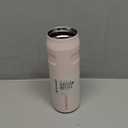 Stanley IceFlow Fast Flow Water Bottle 24 oz | Angled Spout Lid | Lightweight and Leakproof for Travel and Sports | Insulated Stainless Steel | BPA-Free | Rose Quartz