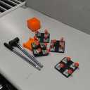 Furniture Dolly, Anti-Slip Heavy Duty Furniture Movers with 360 Rotation Wheels, Dolly Kit Movers Sliders with Furniture Lifter for Moving Appliance,Sofa,Mattresses,Heavy Objects Up to 1100 lbs (Black)