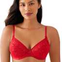 Wacoal Women's Lifted in Luxury Full Figure Lace Unlined Underwire Bra (32DDD)