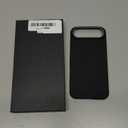 Carbon Fiber Case for iPhone 17 Air, 600D Aramid Fiber Woven Case with Military Grade Drop Protection, Shockproof Cell Phone Case with Magnet, Compatible with MagSafe (Slim twill ( 600D))