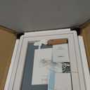 LOAAO 24X32 LED Bathroom Mirror with Lights, Anti-Fog, Dimmable, Backlit + Front Lit, Lighted Bathroom Vanity Mirror for Wall, Memory Function, Tempered Glass, Shatter-Proof, ETL Listed