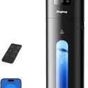 Jingkey Quiet Humidifiers for Bedroom with 7L/1.85Gal Room Humidifier,Smart App & Remote Control Large Humidifer for Home