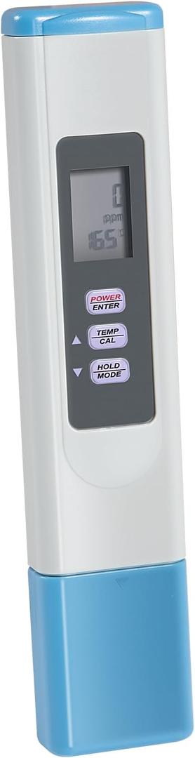 SALT-3050 Digital Salinity Tester, for Pool & Pond Salt Water Tester, Waterproof IP65 Meter, SALT3050 Salt 3050 Digital Salinity PPM Temperature Tester for Salt Water Pool & Koi Fish Pond