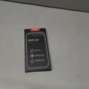 Genuine Forged Carbon Fiber Case for iPhone 15 Pro Max, Military Grade Drop Protection, Shockproof Phone Cover with Aluminum Alloy Buttons and Camera Frame - Glossy Blue