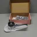 Cobbe Ion Drops Filtered Shower Head with Handheld, High Pressure 4+1 Spray Mode Showerhead with Filters, Built-in Power Wash for Hard Water - Remove Chlorine - Reduces Dry Itchy Skin, Chrome