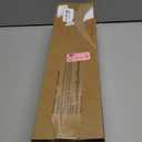 Gold Double Curtain Rods 32 to 58 Inch (2.6-4.8ft), USFOOK Blackout Wrap Around Curtain Rods for Windows 20 to 54 Inches, 6/8 Inch Room Darkening Curtain Rod, Decorative Rods for Home