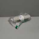 Ello Syndicate 20oz Reusable Glass Water Bottle with One-Touch Leak Proof Flip Lid, Protective Non-Slip Silicone Sleeve, Carry Loop for Coffee, Tea and Water, BPA-free, Dishwasher Safe, Sand