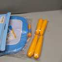 Kikidex Magnetic Drawing Board, Toddler Girl Toys for 1-2 Year Old, Doodle Board Pad Learning and Educational Toys for 1 2 3 Year Old Baby Kids Birthday Gift(Light Blue)