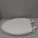 Mayfair NextStep2 Toilet Seat with Built-In Potty Training Seat, Slow-Close, Removable that will Never Loosen, Elongated, White