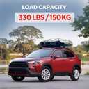 330LBS T-Slot Roof Rack Cross Bars Compatible with Toyota Corolla Cross