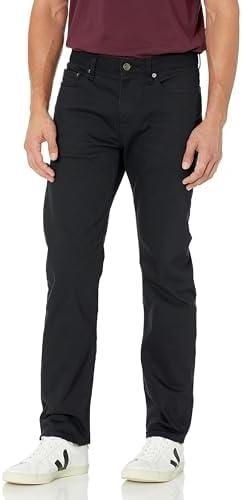 Amazon Essentials Men's Straight-Fit Stretch Jean, 32W 33L