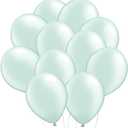 Pioneer Balloon Company 25 Count Latex Balloon, 11", Pearl Mint Green