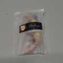 David accessories Silicone Beads 15mm Silicone Beads Bulk Round Hexagon 14mm Silicone Beads for Keychain Pens Lanyards Bracelet Necklace Jewelry Making DIY Craft 25Pcs (O)