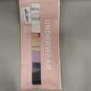 DHFBABY Sexy Cheeky Womens Underwear Comfortable Seamless Panties Luxurious Lace Bikini Briefs (US, Alpha, X-Small, Regular, Regular, A-6 Pack-6 Color)