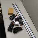 KINGGERI 300lb Lockable Roof Rack Cross Bars Compatible with Volkswagen VW Atlas 2017-2026 with Raised Side Rails(Not For Atlas Cross Sport), Heavy Duty Anti-Theft Aluminum Roof Rails Crossbars Rooftop