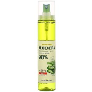 [FROMNATURE] Aloe Vera 98%"Moisture Soothing Gel Mist" - 4.06 fl oz. (120 ml) [Parebens FREE/Benzophenone FREE/Animal Oil FREE/Mineral Oil FREE]