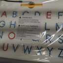 GAMENOTE Magnetic Letter Board Double Sided, ABC Alphabet Tracing Board